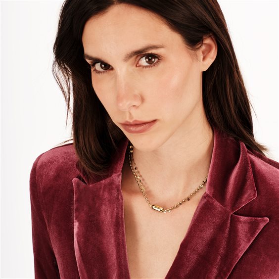 Collar Breil Mujer magnetica system in Acero TJ3894 - TJ3894